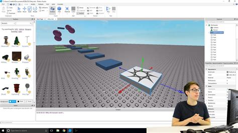 how to make a game on roblox|Roblox Studio .